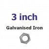 3 inch Galvanised 